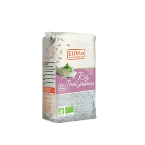 Riz Thaï/jasmin blanc - 1 kg - Élibio