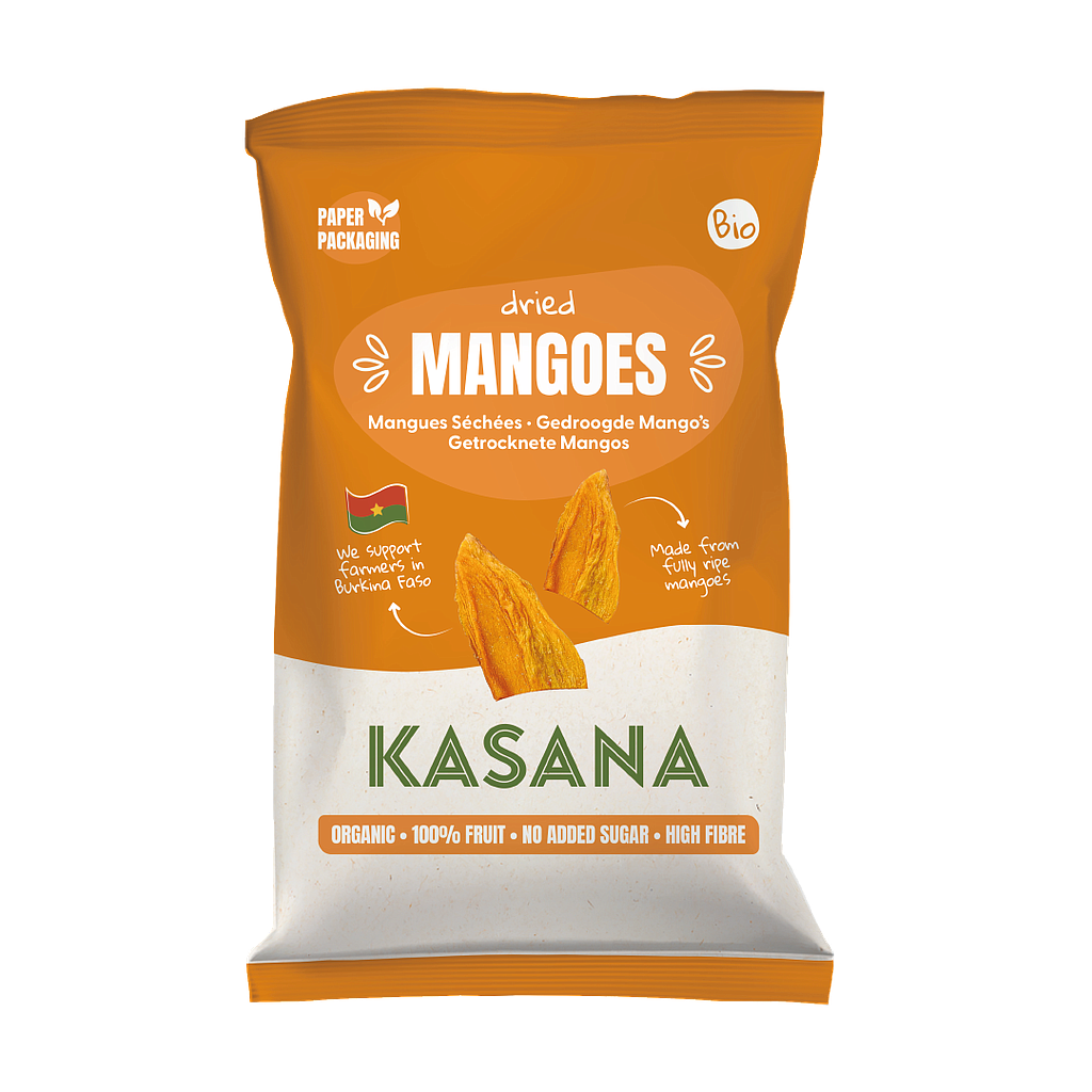 Mangues Séchées - 100 g - Kasana