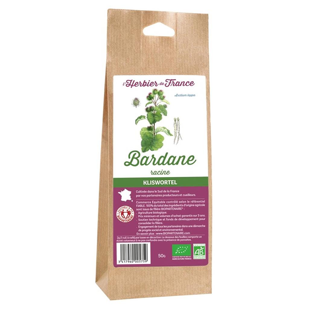Bardane Racines - 50 g - L'herbier de France