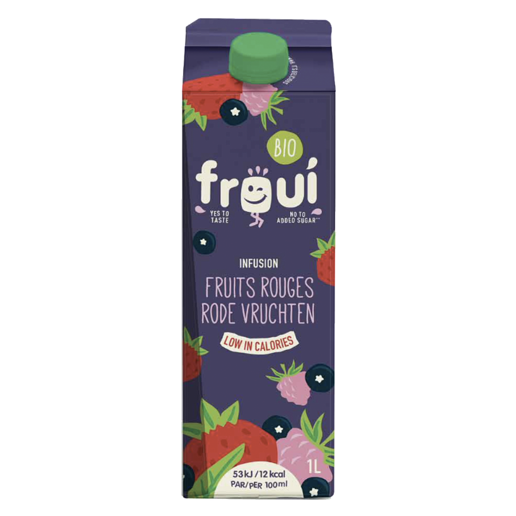 Infusion Fruits rouges - 1L - FrOUI