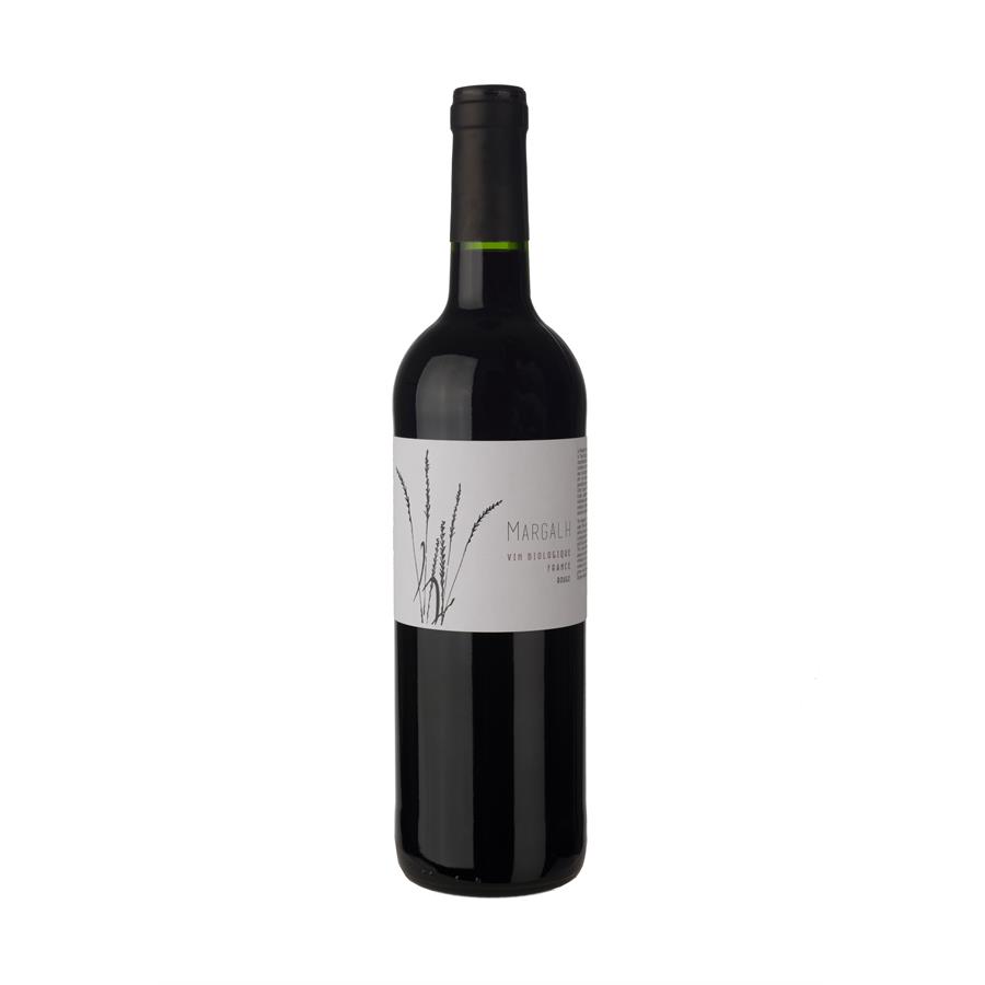 Margalh vin rouge biologique de france - 75 cl - Domaine Bassac