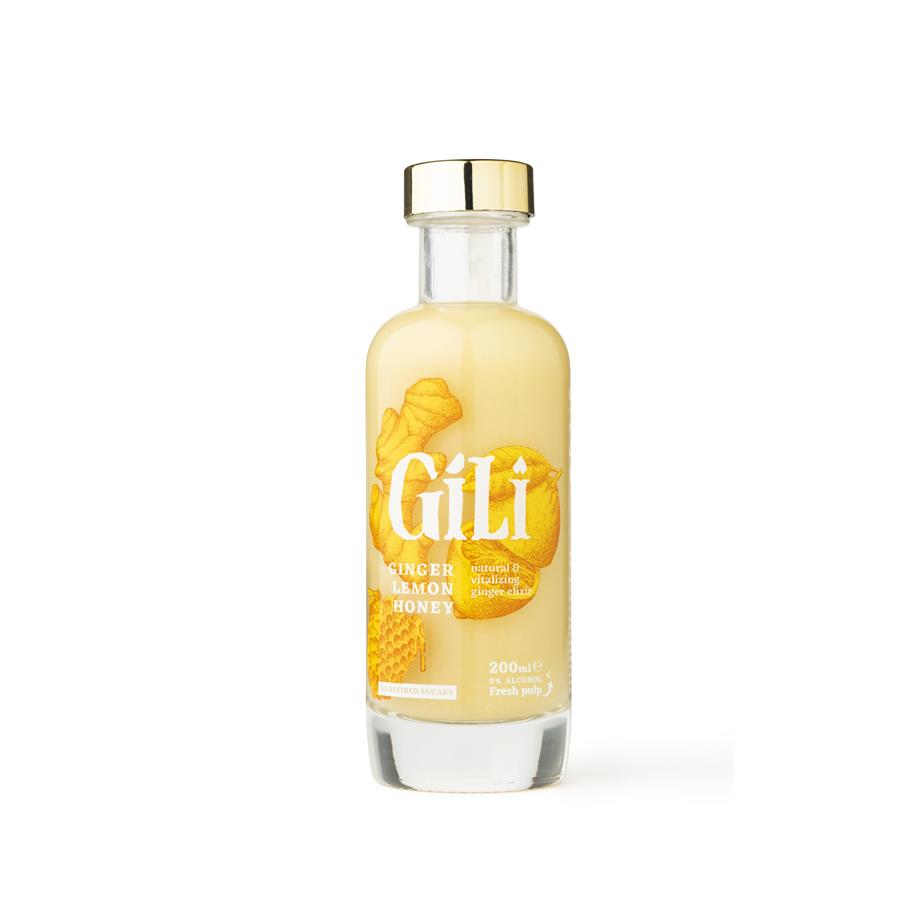 Elixir de Gingembre - Miel &amp; Citron - 200 ml - Gili