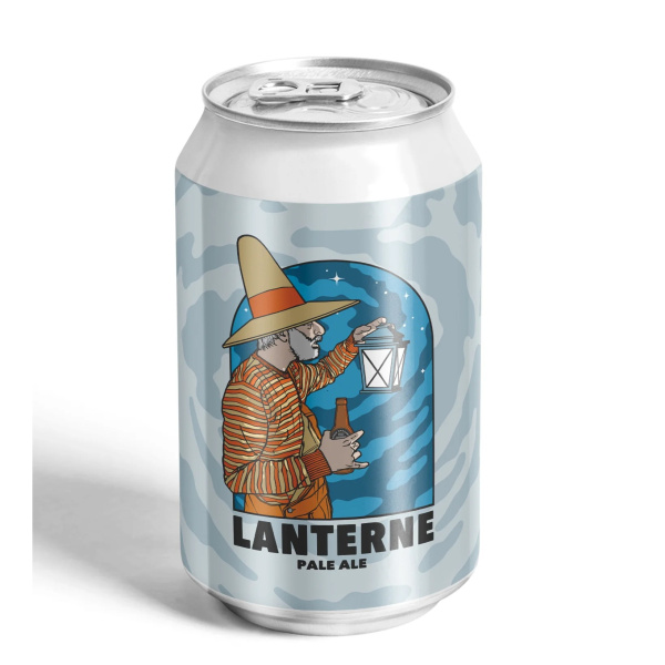 La Lanterne Cannette - Pale Ale - 33 cl - Brasserie de l'Ermitage