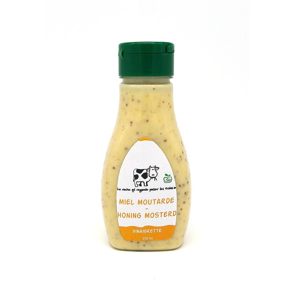 Vinaigrette miel moutarde bio - 250 ml - La Vache