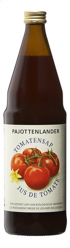 Jus Tomates - 75 cl - Pajottenlander
