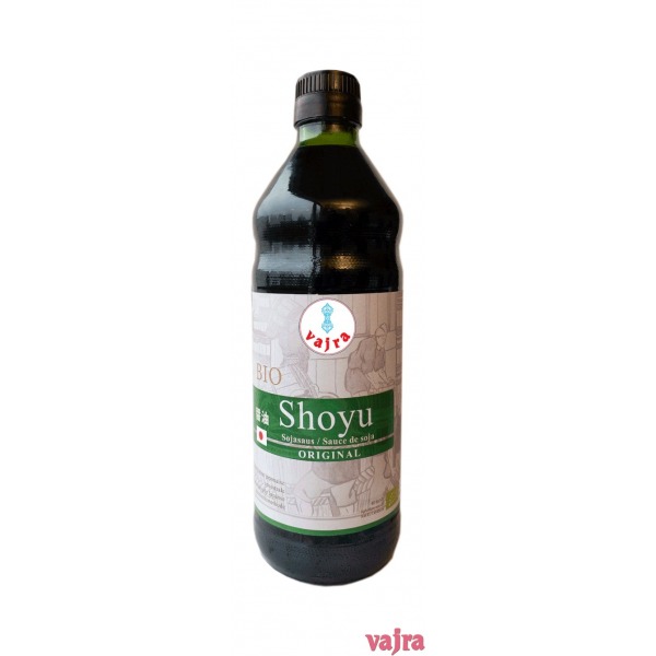 Sauce Soja Shoyu - 500 ml - Vajra