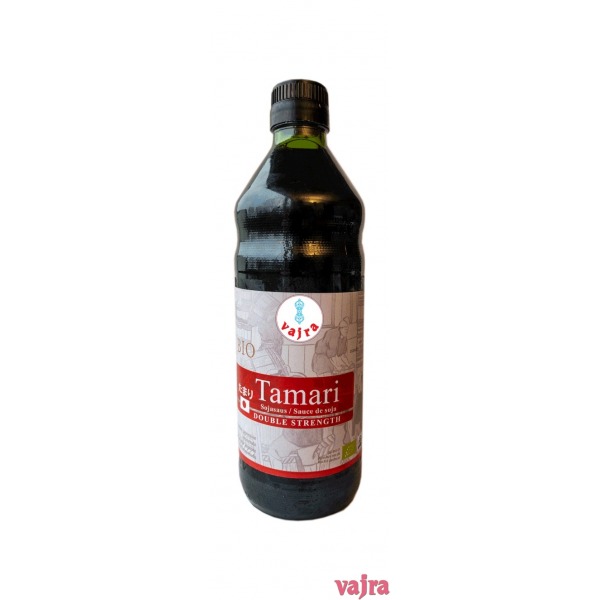 Sauce Soja Tamari - 500ml - Vajra