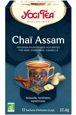 Thé Black Chai / Chai Assam - 17 sachets - Yogitea