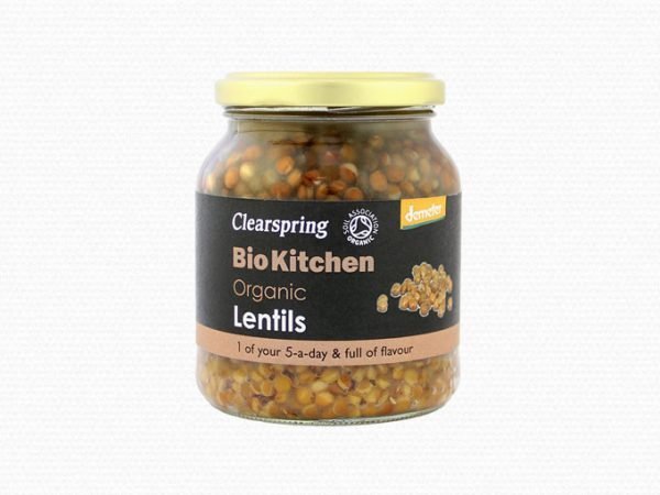 Lentilles brunes Demeter - 350g - Clearspring