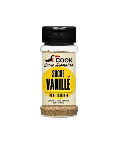 Sucre vanillé - 65g - Cook