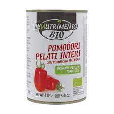 Tomates pelées entières - 400 gr - Il nutrimento