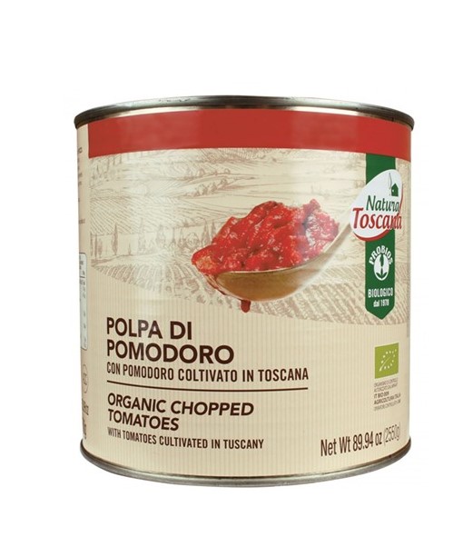 Tomates en morceaux - 2,5kg - Natura Toscana