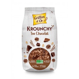 Krounchy too chocolat - 500g - Grillon d'or