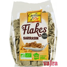 Flakes de sarrasin - 200g - Grillon d'Or