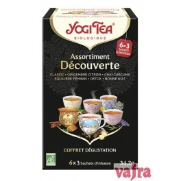 Assortiment découverte Yogi tea - 6x3sachets - YogiTea (Finest selection)