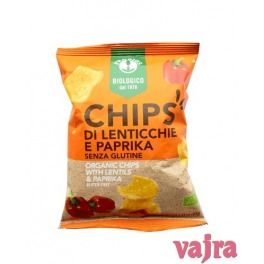Chips lentilles paprika - 40g - Probios