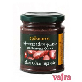 Tapenade Olives noires - 190g - Epikouros