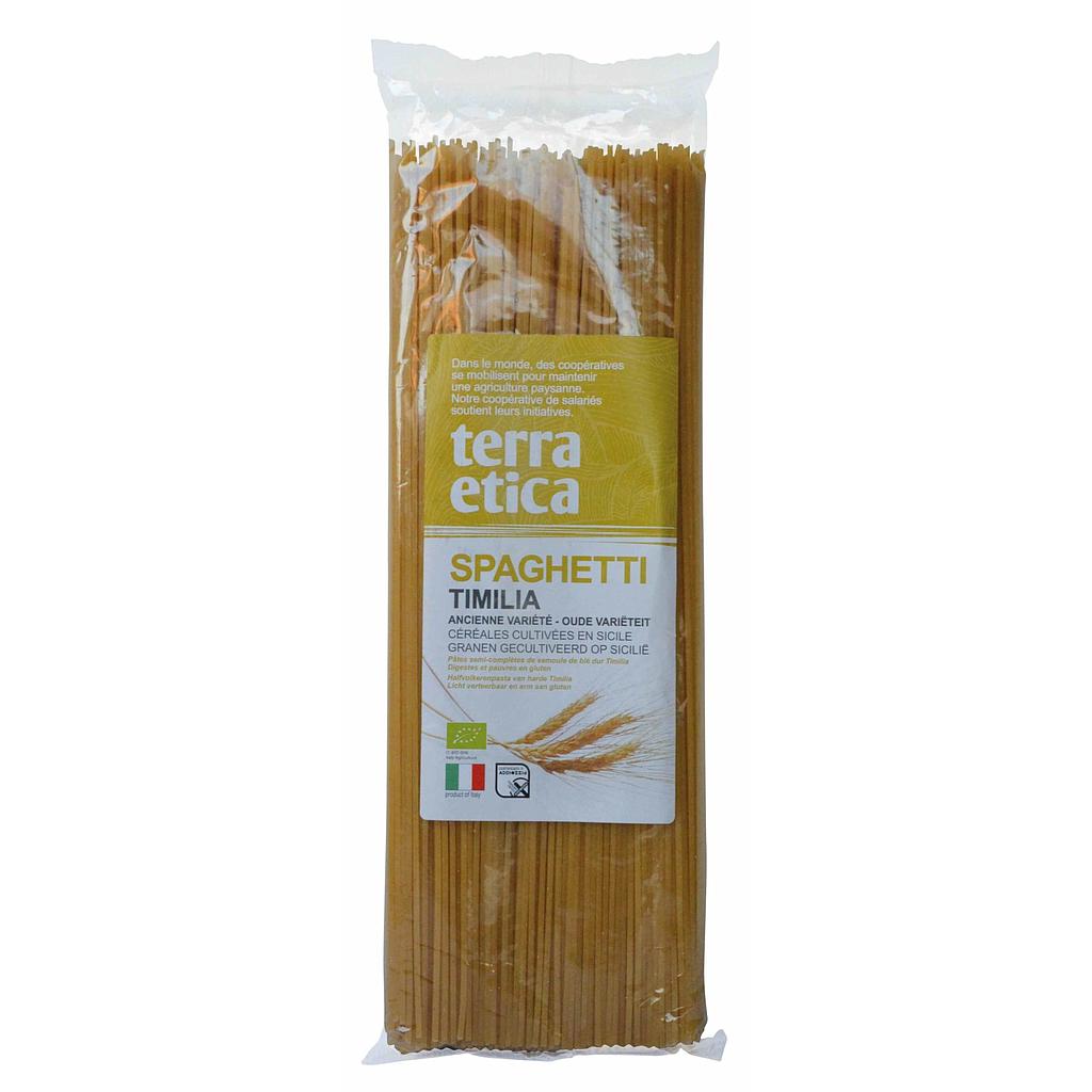 Spaghetti Timilia - 500g - Terra etica (Ethiquable)