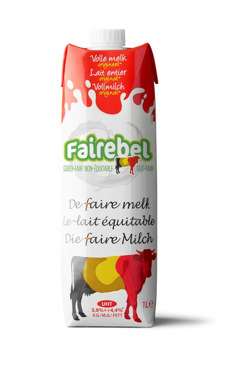 Lait Entier - 1L - Fairbel