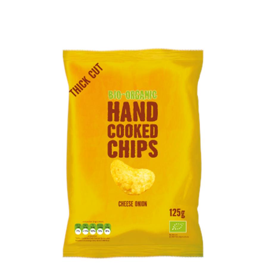 Chips cheese onion handcooked - 125g - Trafo