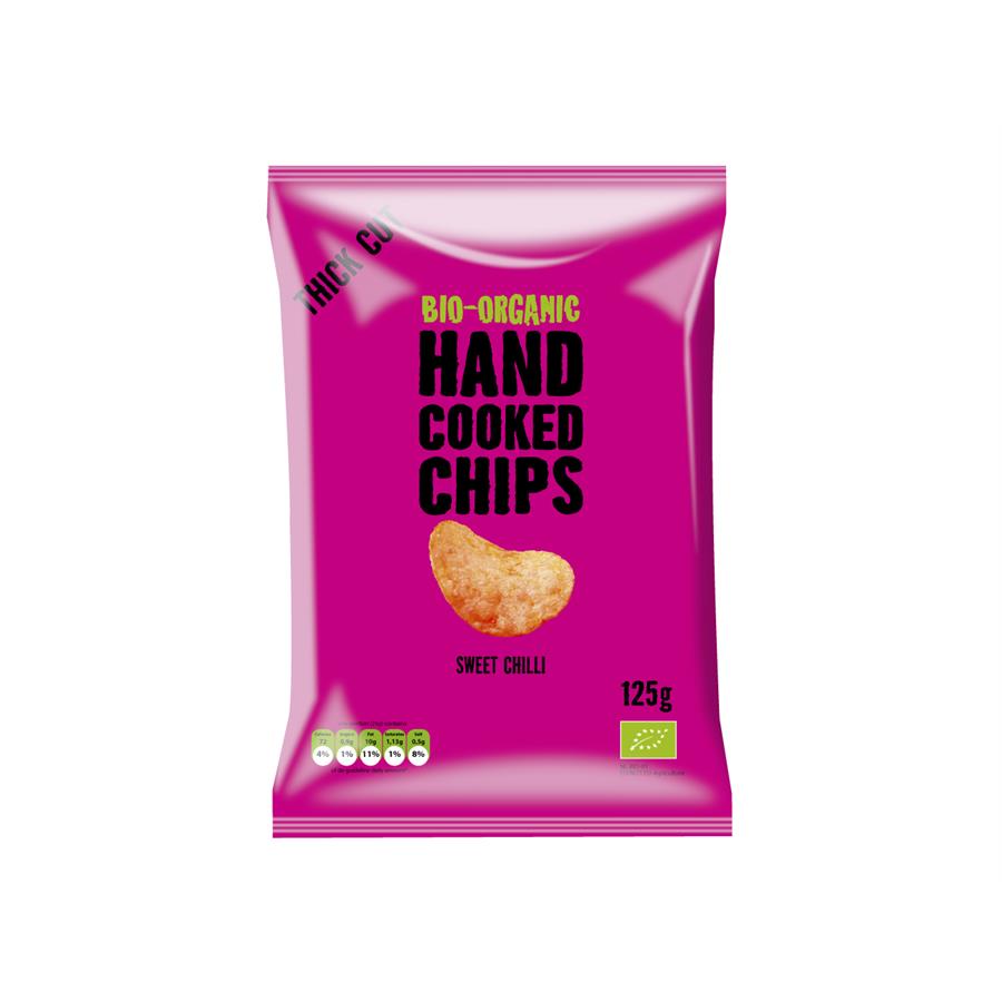 Chips sweet chili handcooked - 125 gr - Trafo