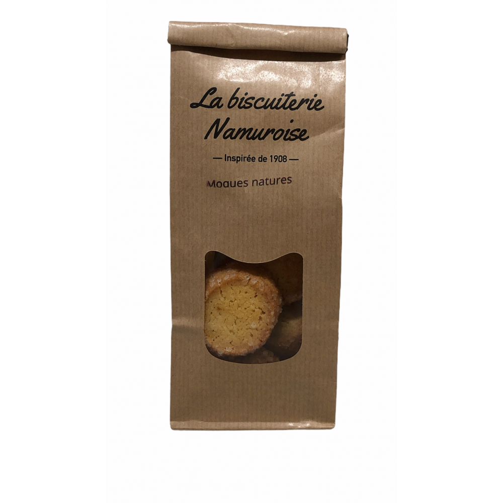 Moques sarrasin - sans gluten - 100 gr - La Biscuiterie Namuroise