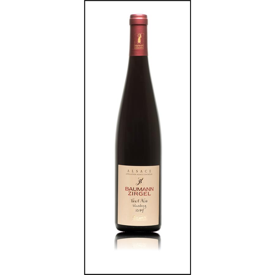 Pinot Noir Baumann Zirgel - Vin rouge - 75 cl