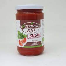 Sauce tomate basilic - 280 gr - Il nutrimento